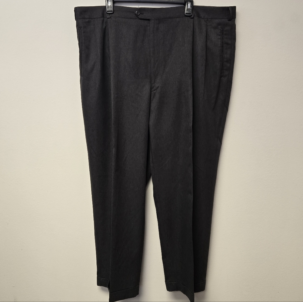 Baracuta Dress Pants Charcoal Gray 44 x 30